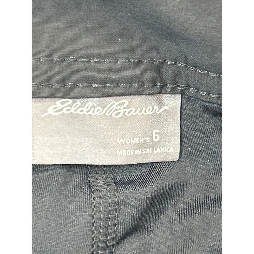 Eddie Bauer Skort Lot of 2 Womens‎ 6 Black Blue Adventure Golf Tennis Outdoor - Picture 6 of 10